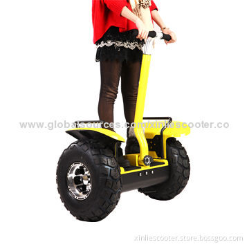 Fast Two-wheel Stand-up Balance Electric Chariot Scooter for Sports and Golf
